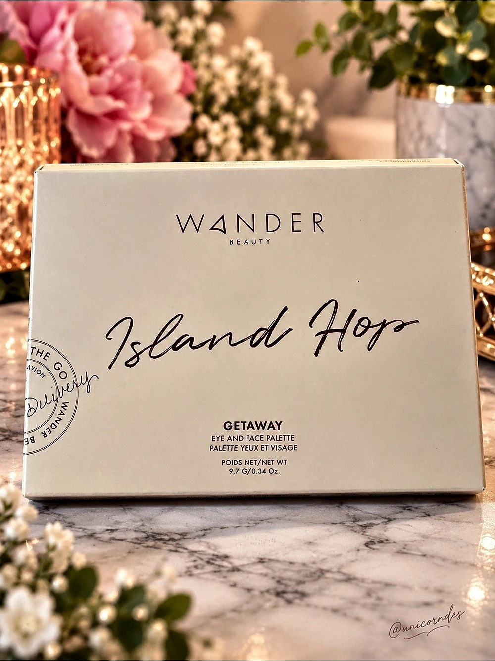 Wander Beauty Island Hop Getaway Eye Face Palette NEW Sealed